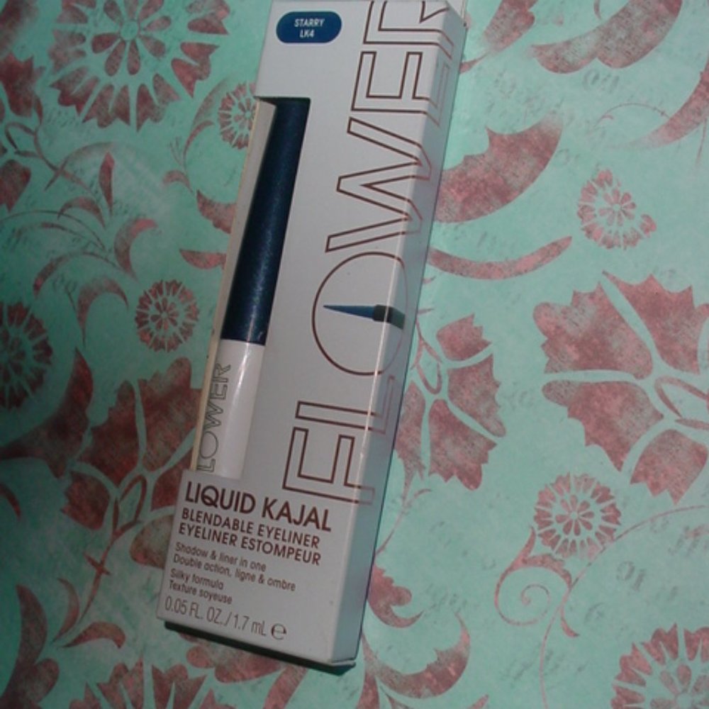 FLOWER By Drew NIB Blendable Liquid Eyeliner STARRY